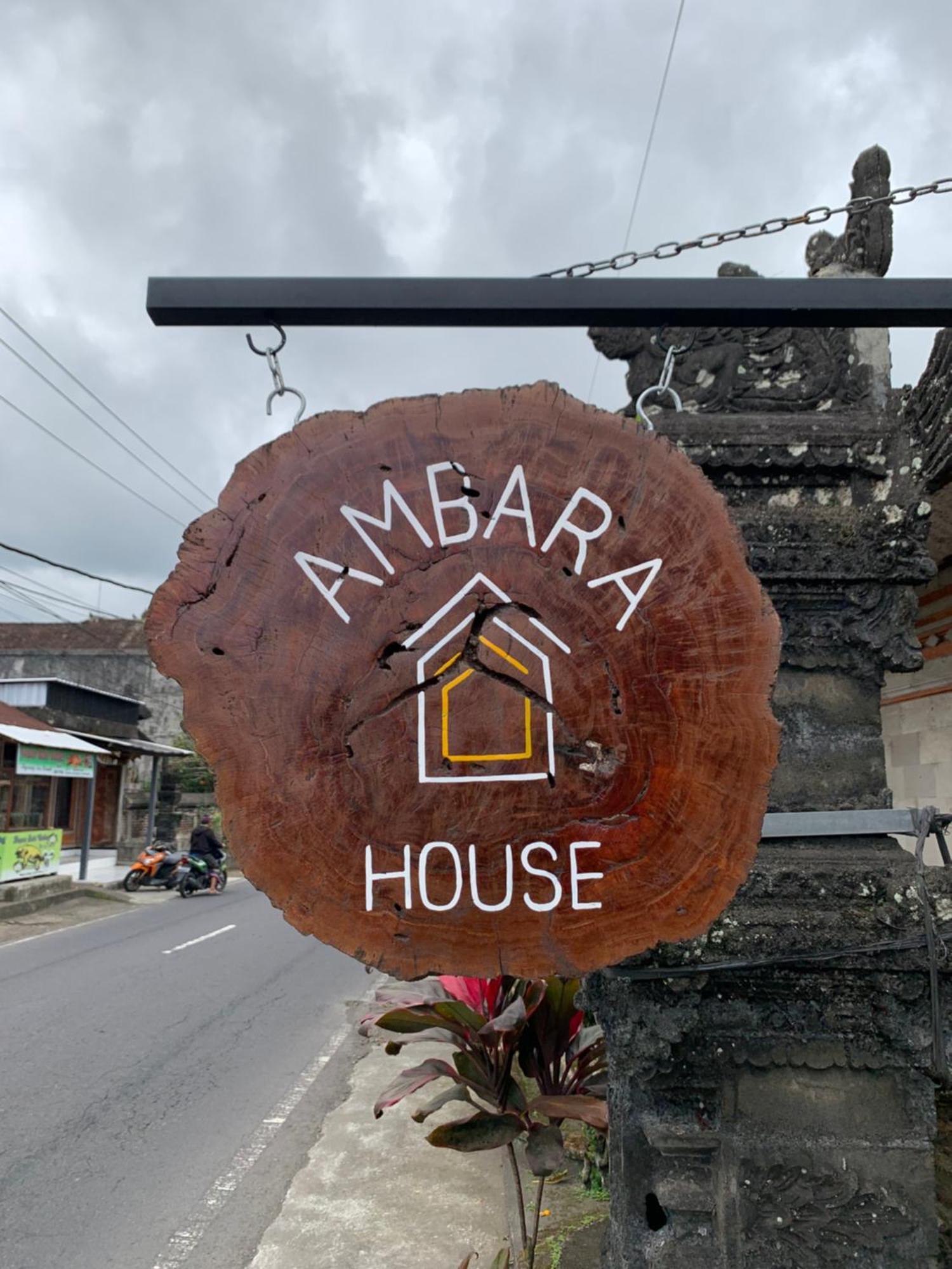 Ambara Guest House Tampaksiring Εξωτερικό φωτογραφία